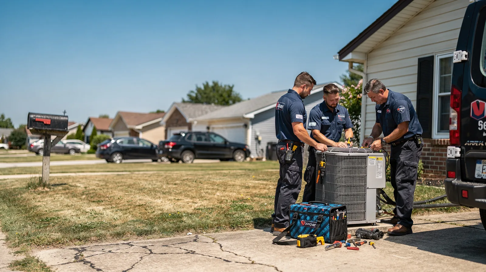 Hvac Repair in Chester, OH near me